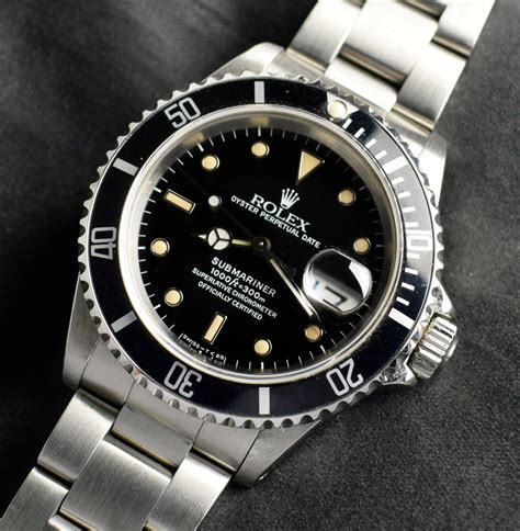 rolex 16610 1990|Rolex submariner 16610 best years.